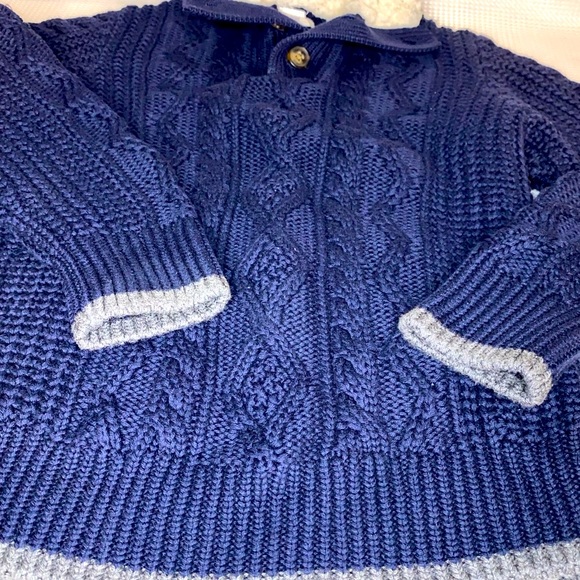 Baby Gap Navy Blue Pullover Sweater Size 5 New with Tags - Picture 7 of 7